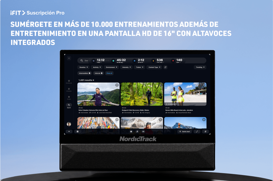 NordicTrack Cinta de correr T Series 16 gallery image