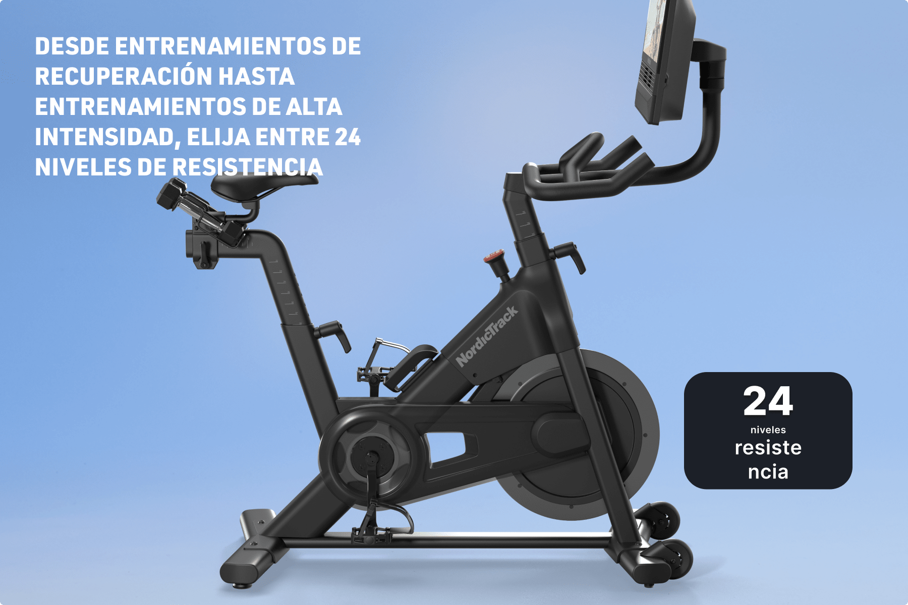 NordicTrack Bicicleta de Estudio S24 gallery image
