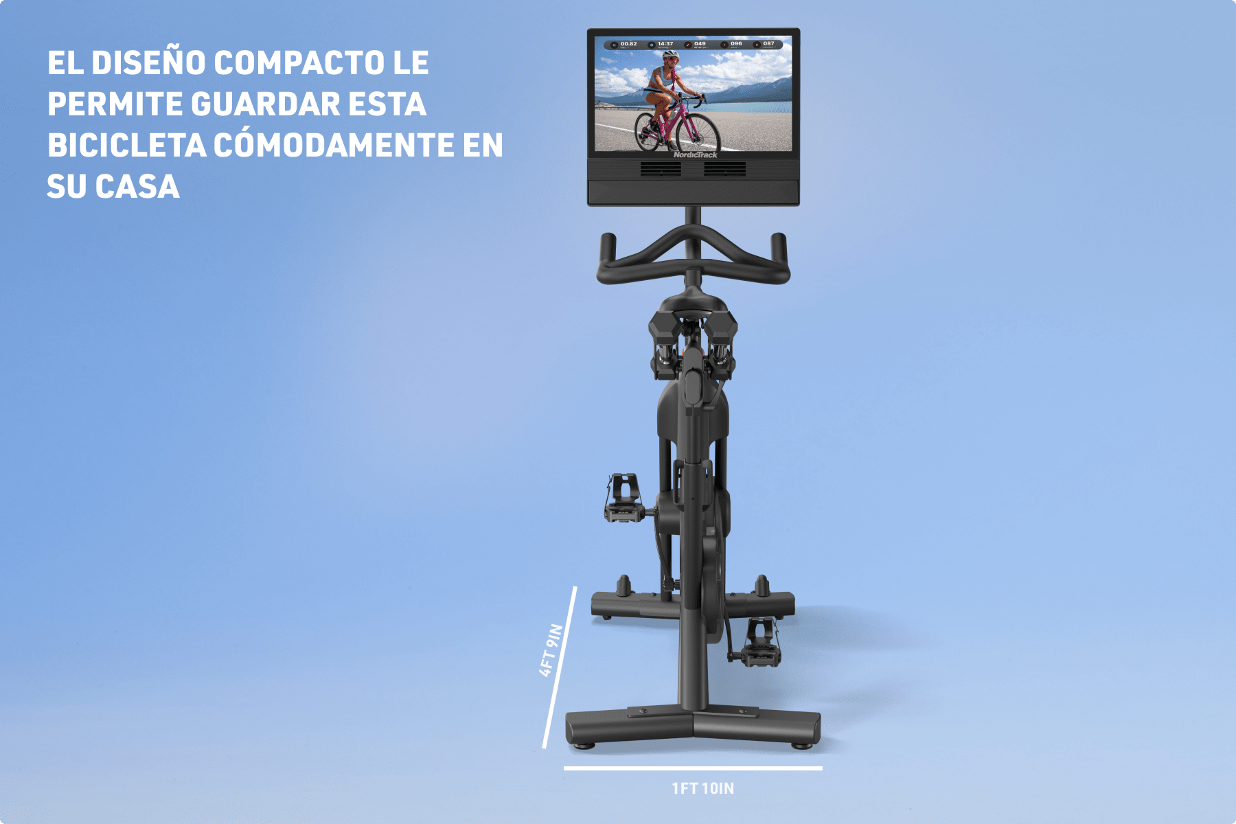 NordicTrack Bicicleta de Estudio S24 gallery image