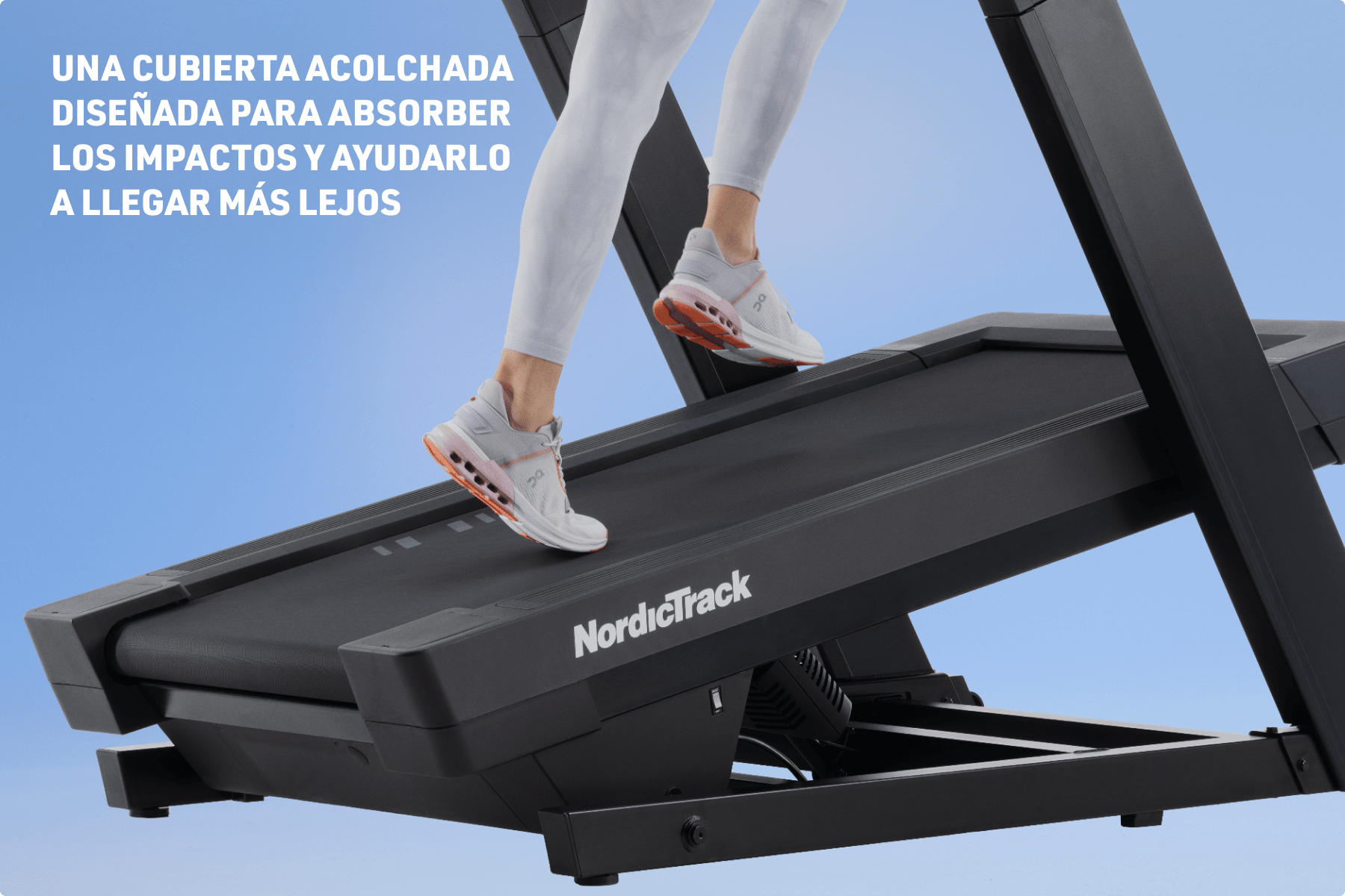 NordicTrack NUEVA Caminadora X16 gallery image