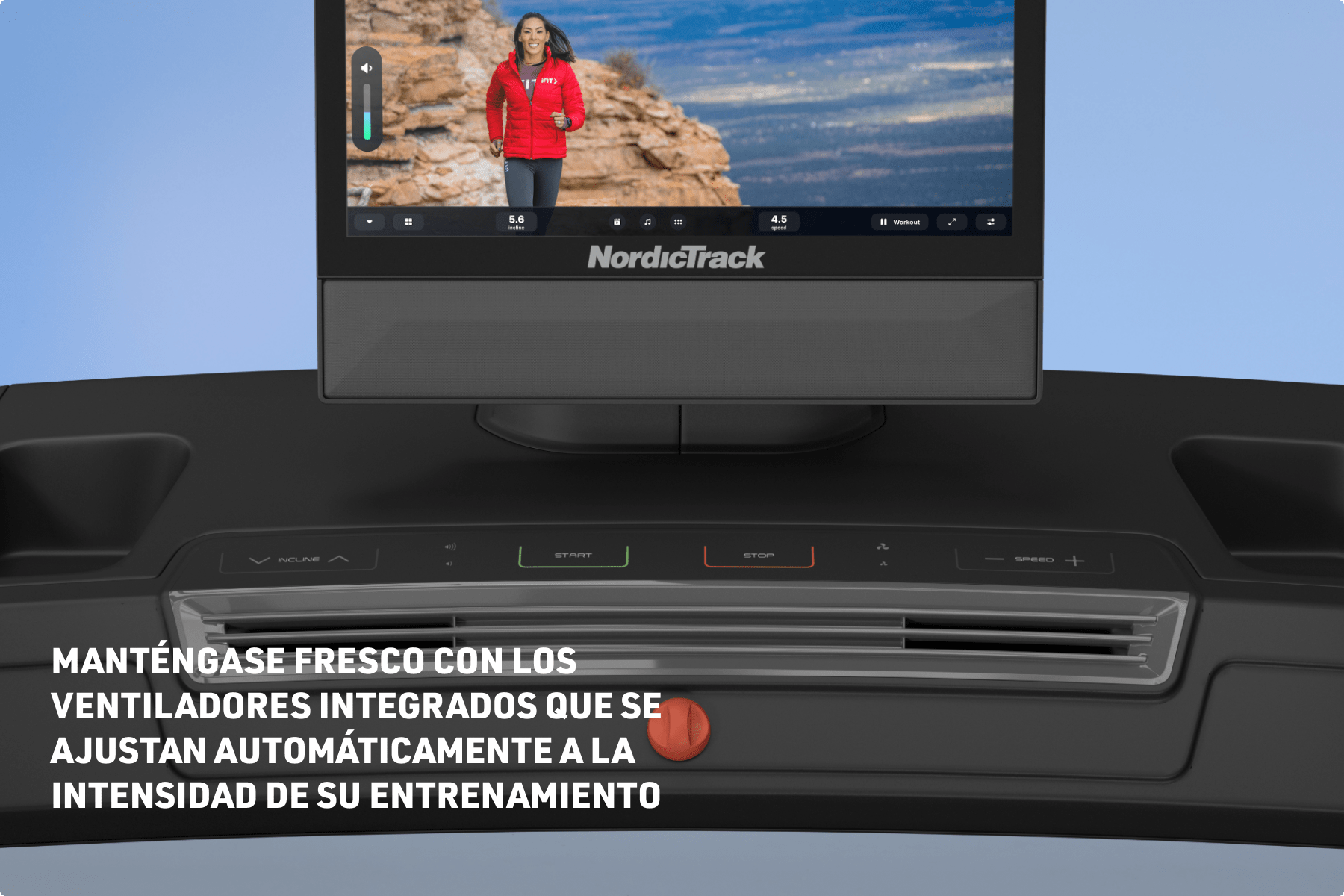 NordicTrack NUEVA Caminadora X16 gallery image