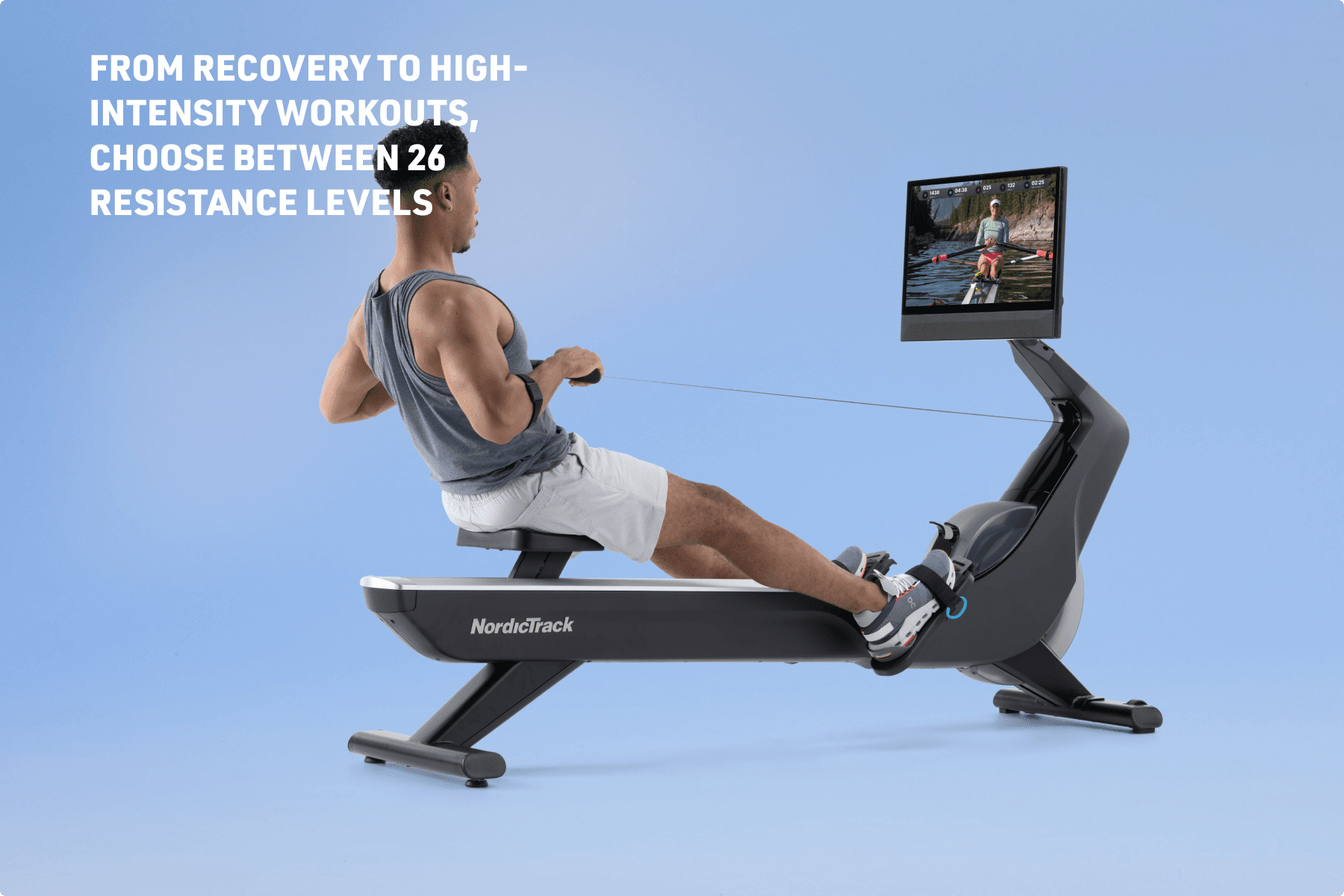 NordicTrack NEW RW900 Rower gallery image