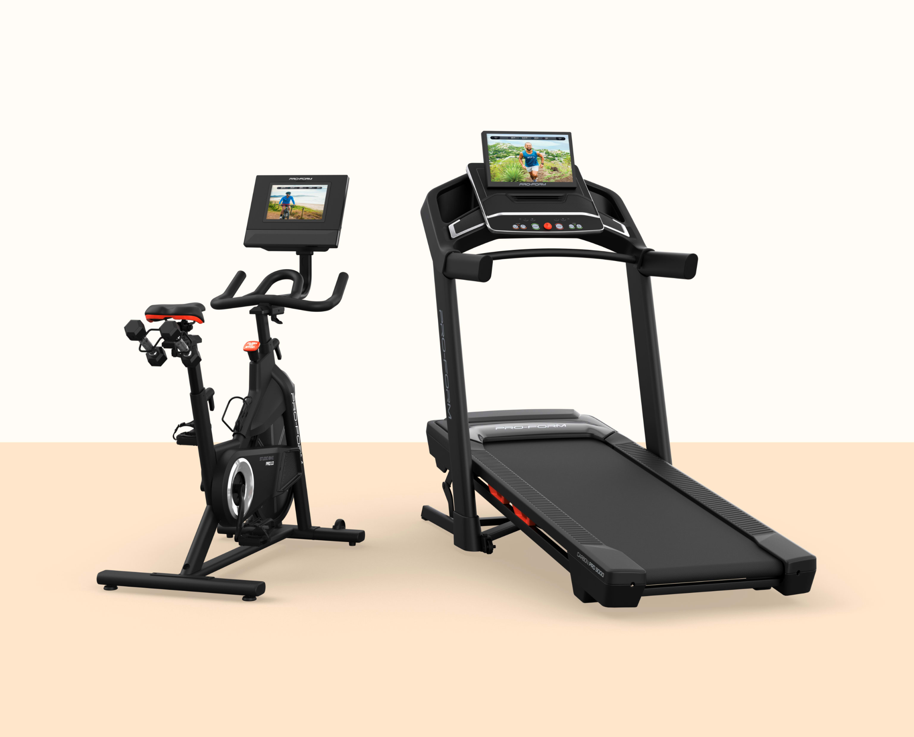 ProForm Out of Stock Treadmill & Bike Bundle gallery image 3