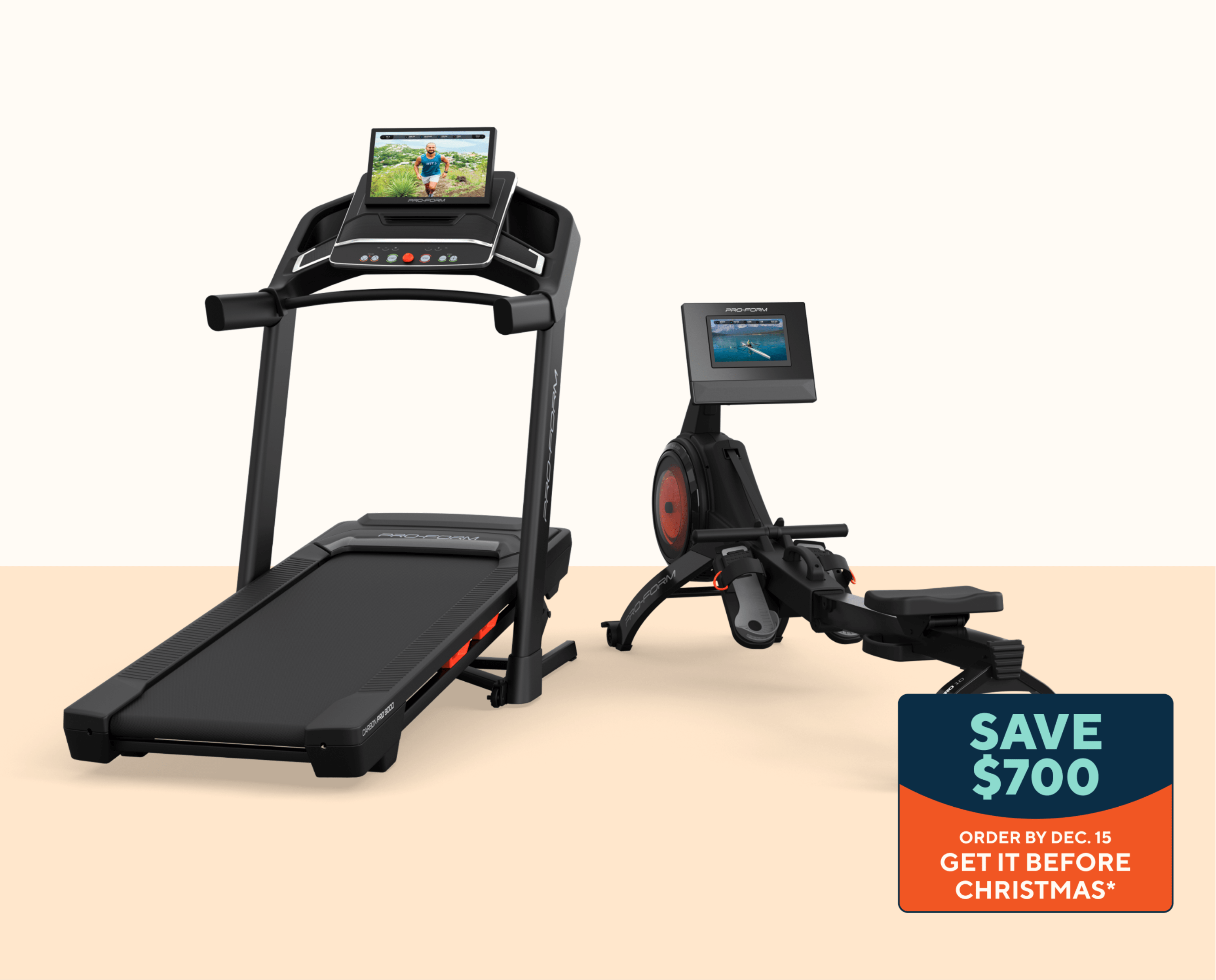 ProForm Treadmills Treadmill & Rower Bundle  gallery image 3