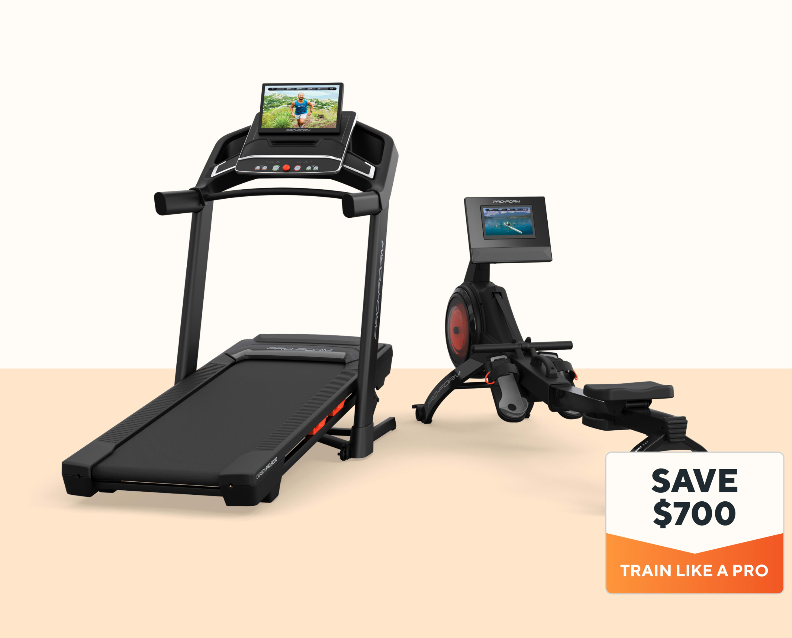 ProForm Treadmills Treadmill & Rower Bundle gallery image 3