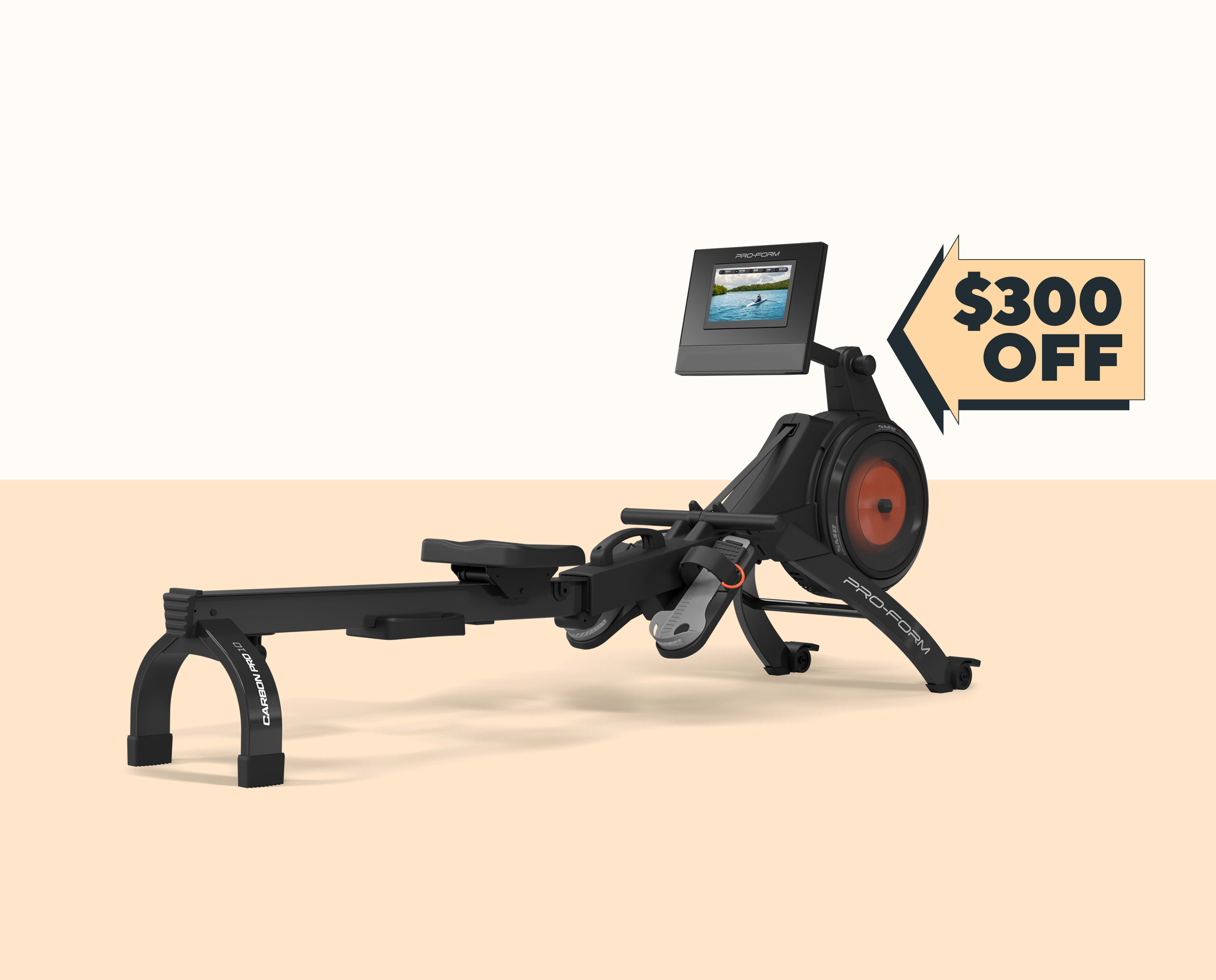 ProForm Rowers Carbon Pro10 Rower gallery image 3