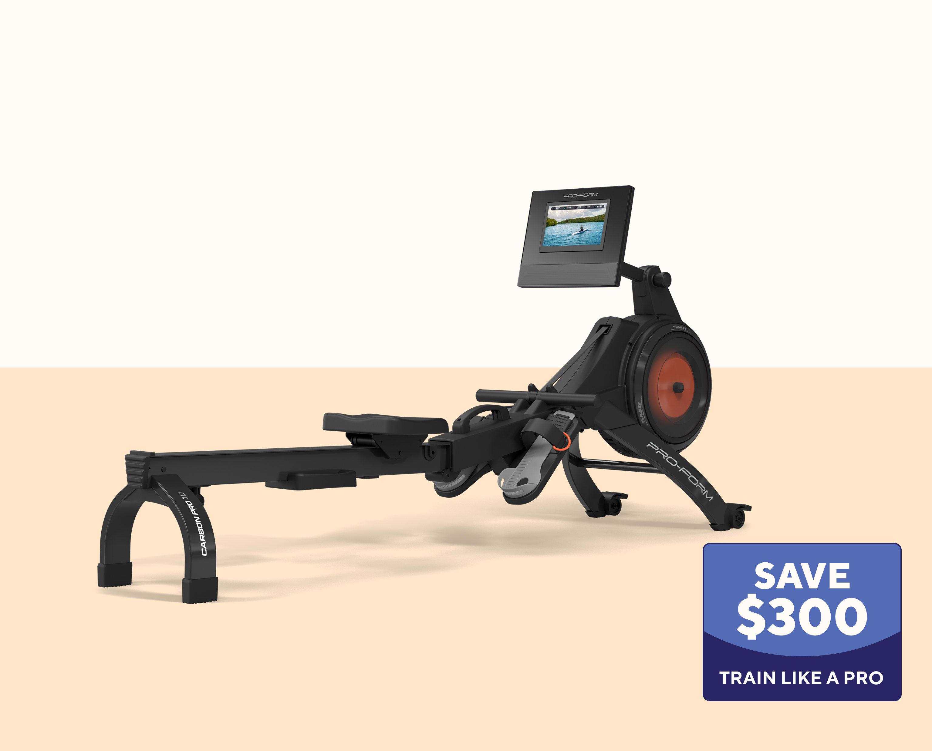 ProForm Rowers Carbon Pro10 Rower gallery image 3