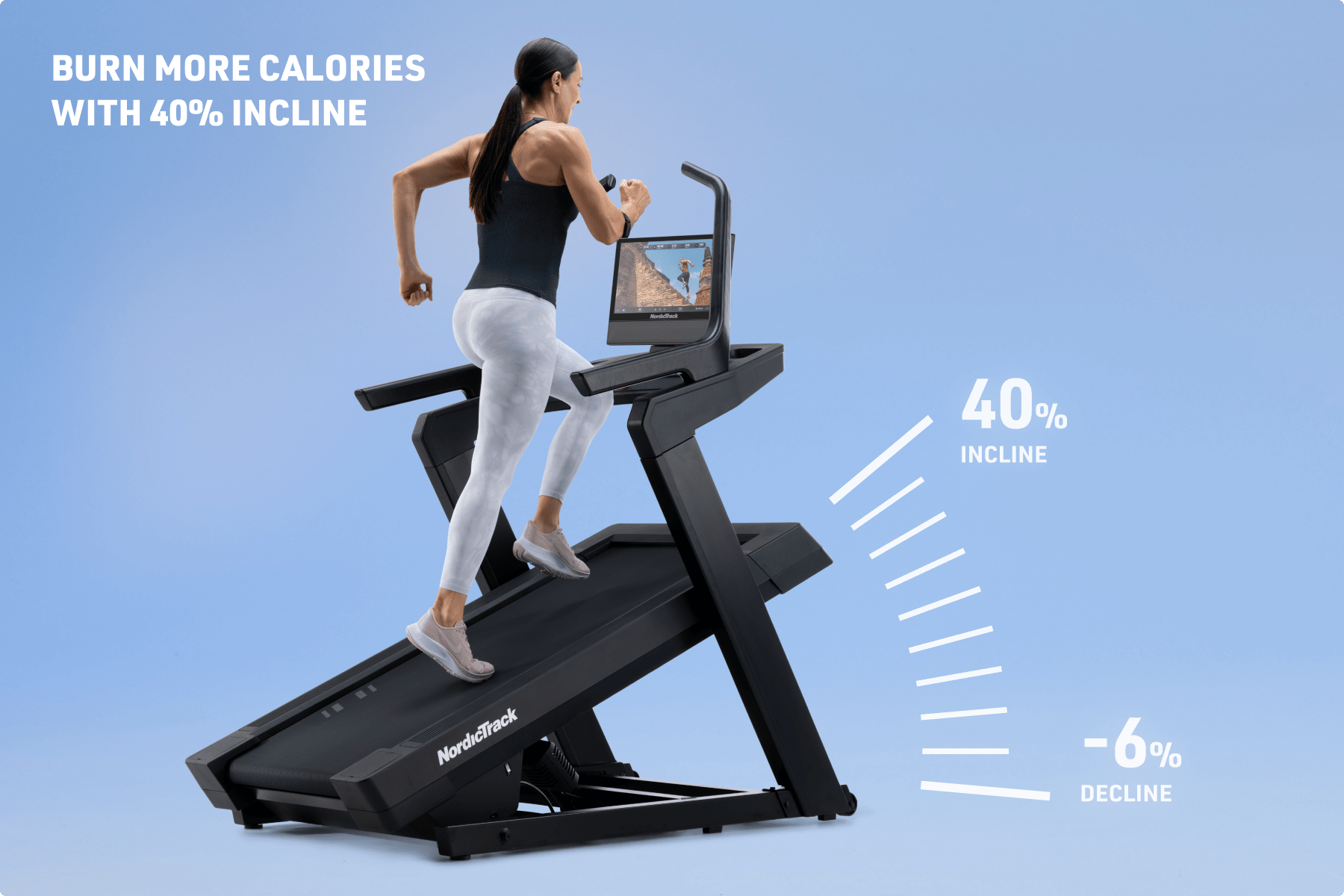 NordicTrack NEW X16 Treadmill gallery image