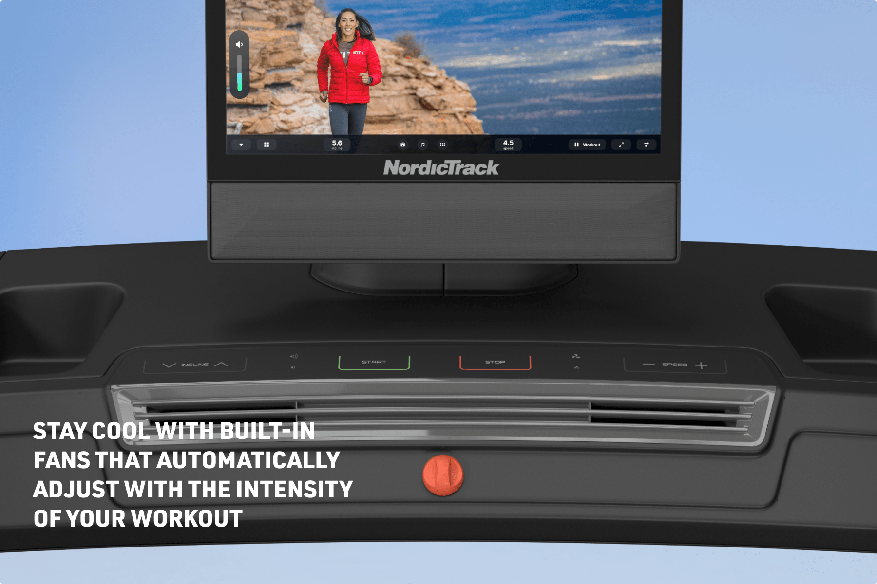 NordicTrack Cinta de correr X16 gallery image