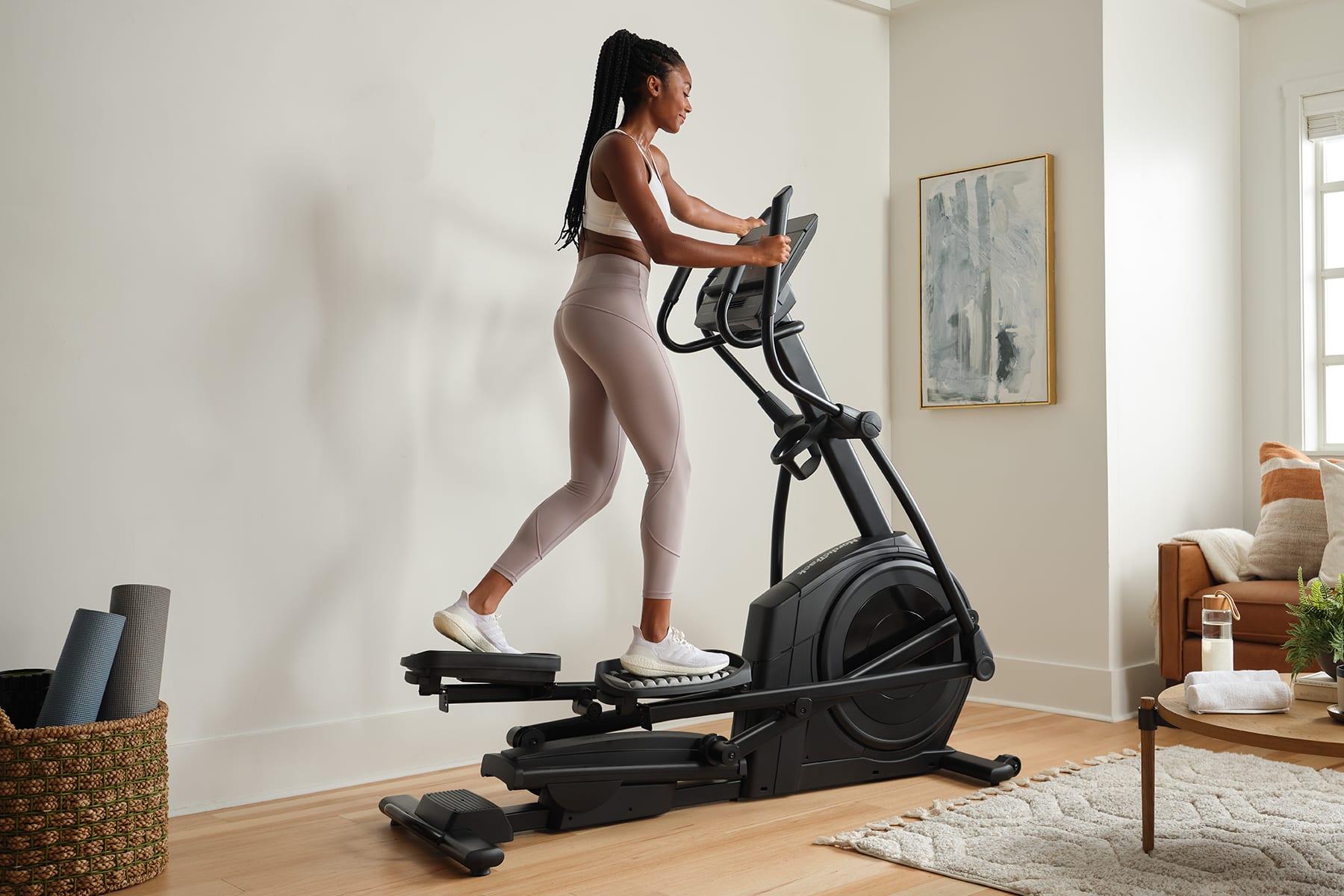 NordicTrack NEW AirGlide LE Elliptical gallery image