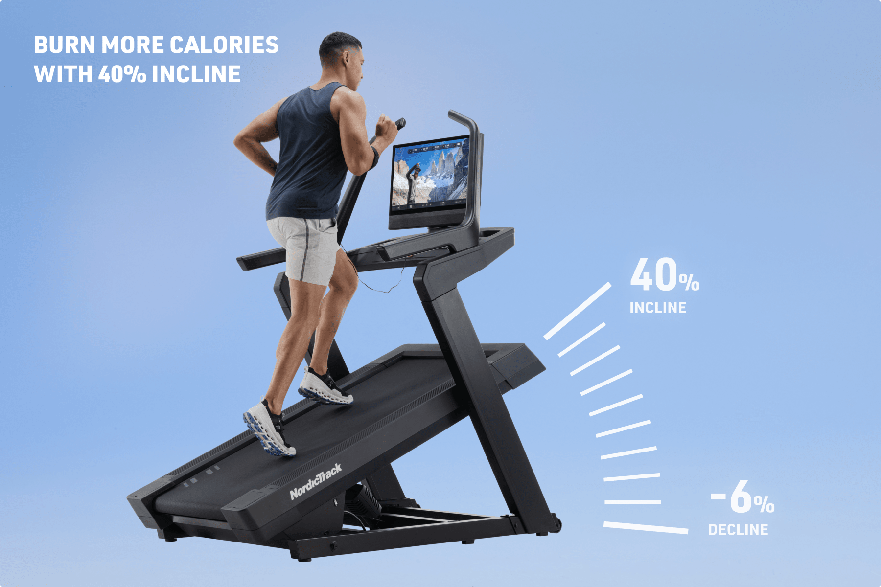 NordicTrack NEW X24 Treadmill gallery image