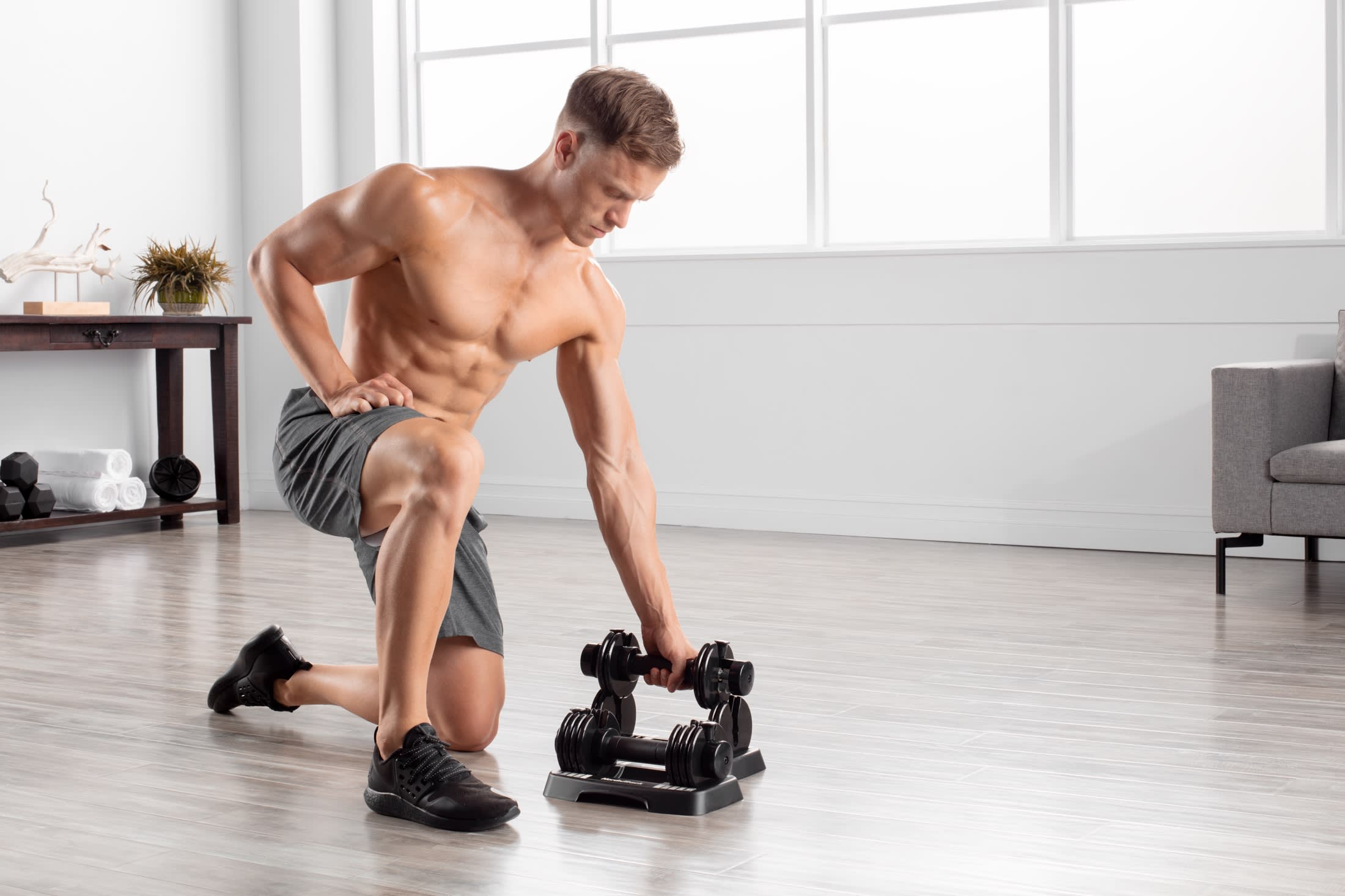 NordicTrack SpeedWeight Adjustable Dumbbells gallery image