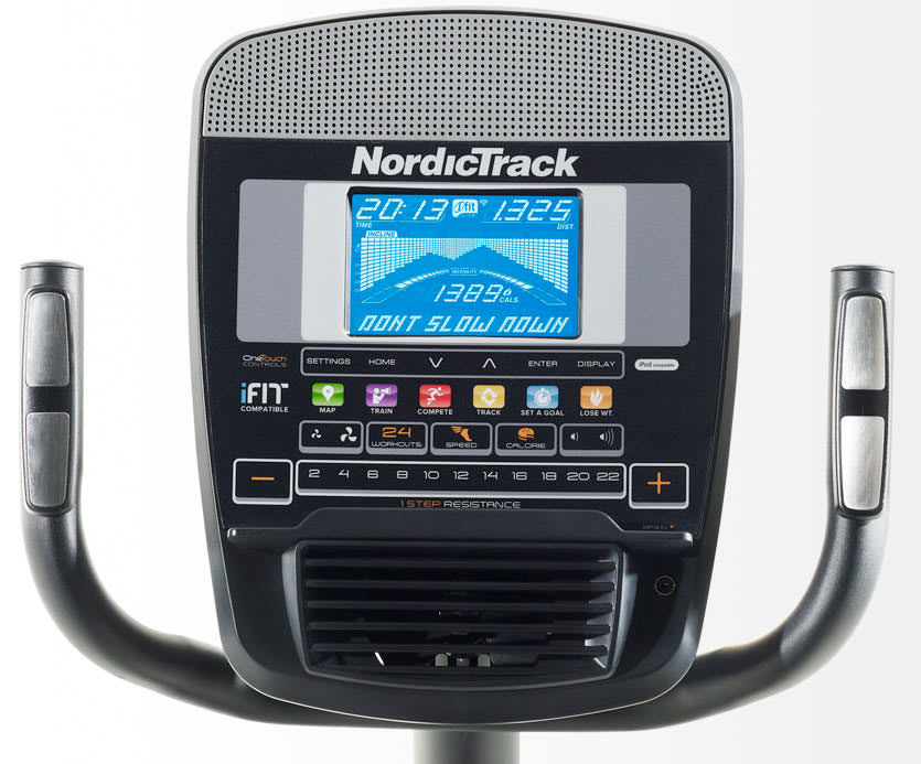 nordictrack heart rate monitor