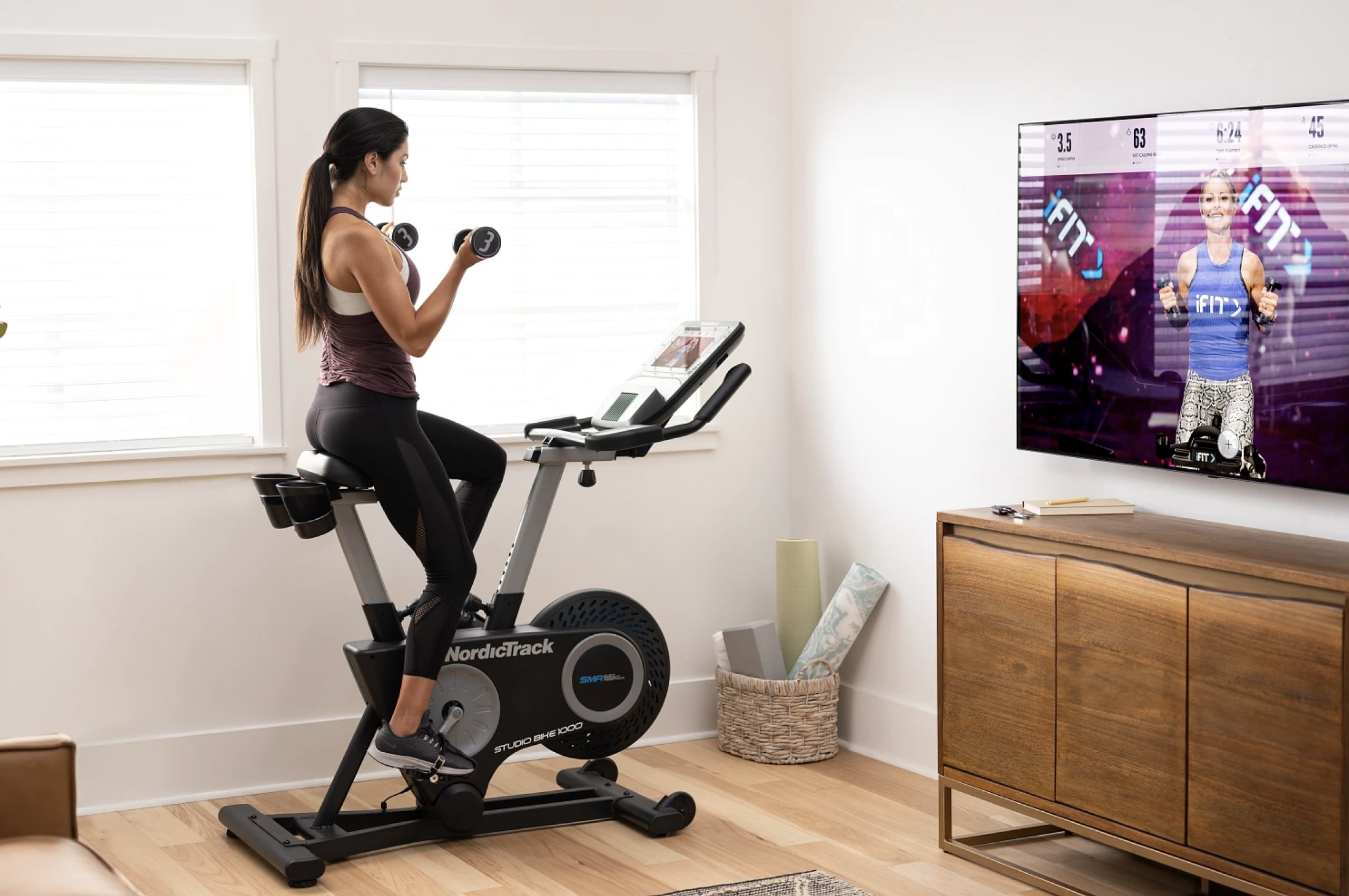 best studio bike for home