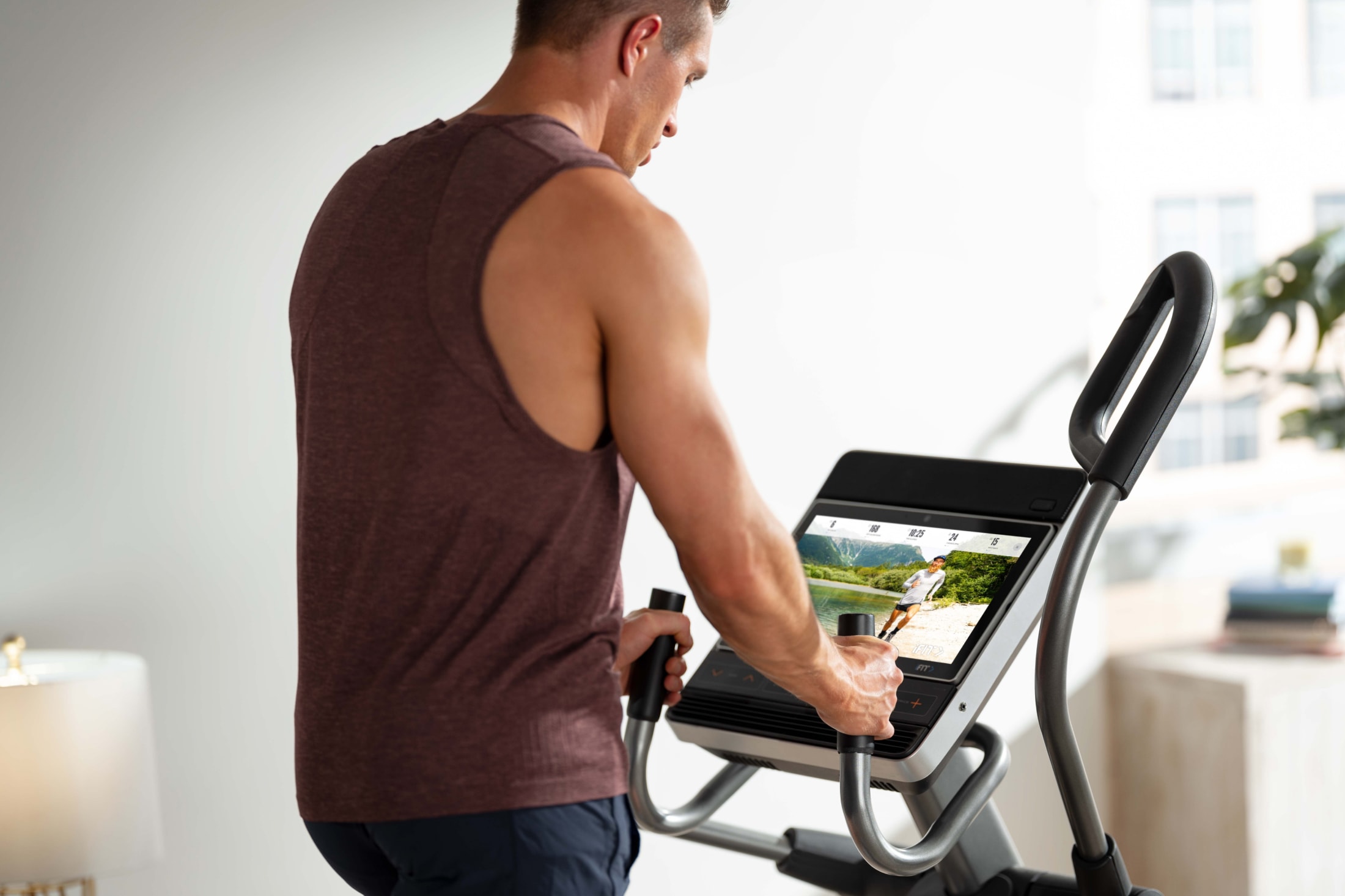 Commercial 14.9 Elliptical Trainer NordicTrack Ellipticals