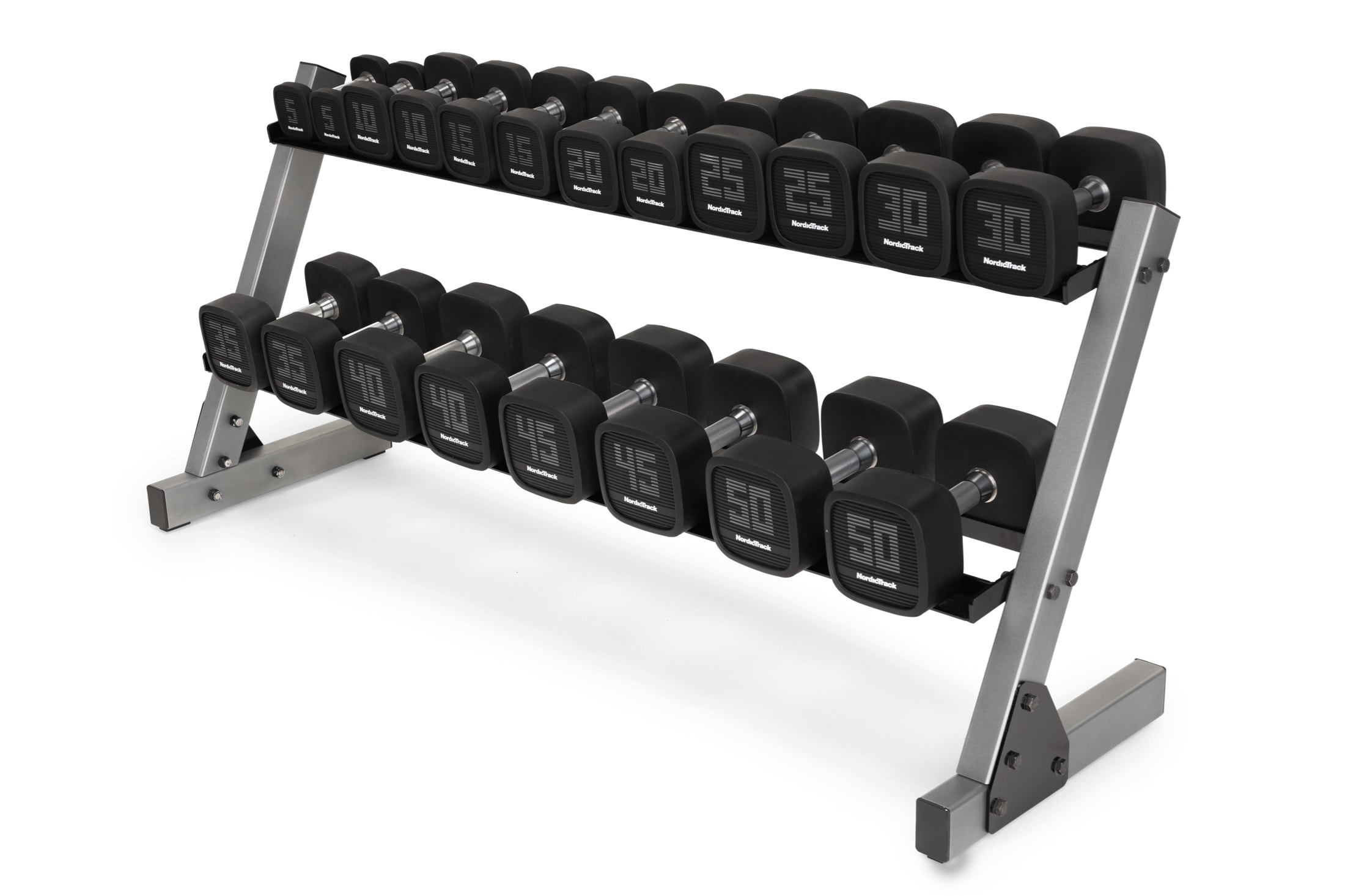 Premium Dumbbell Set & Dumbbell Rack NordicTrack