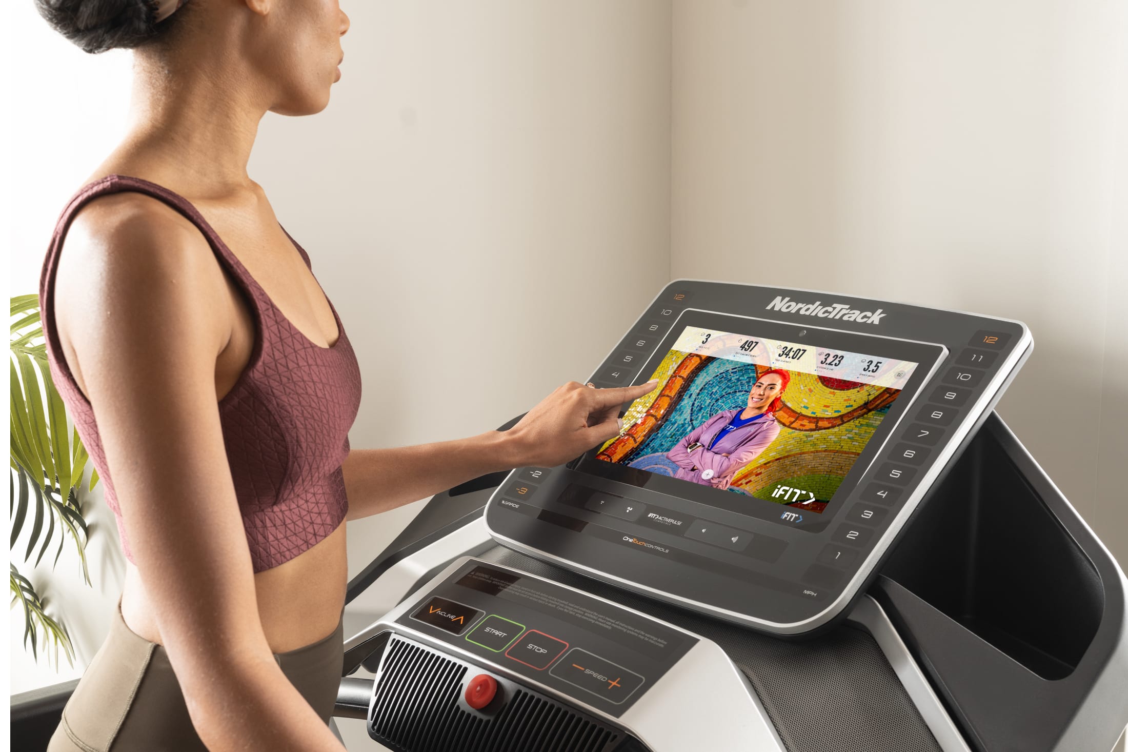 EXP 14i Folding Treadmill NordicTrack