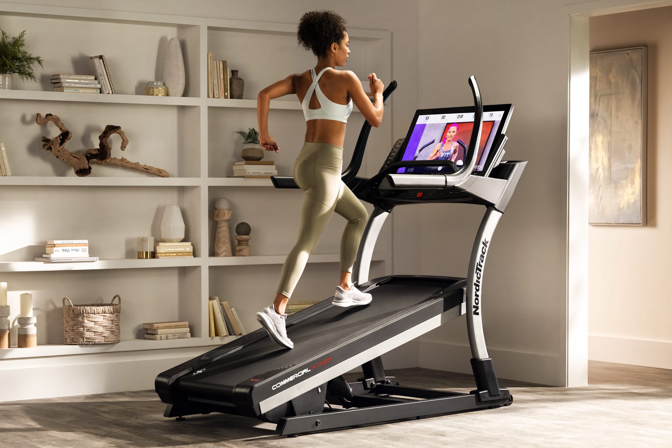 Best High Incline Treadmill | Commercial X32i Treadmill