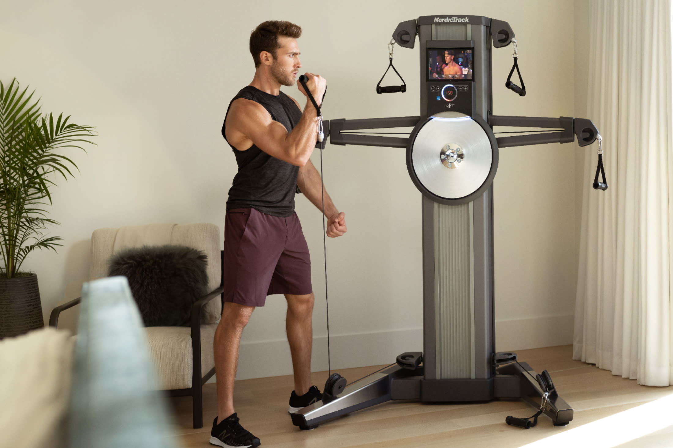 NordicTrack Fusion CST strength training