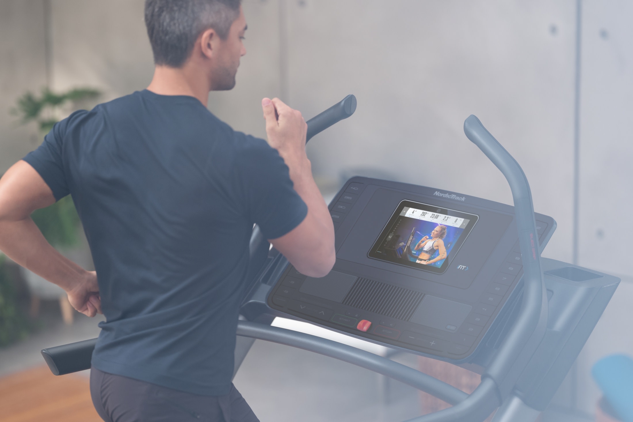 Cinta de correr NordicTrack Commercial X11i
