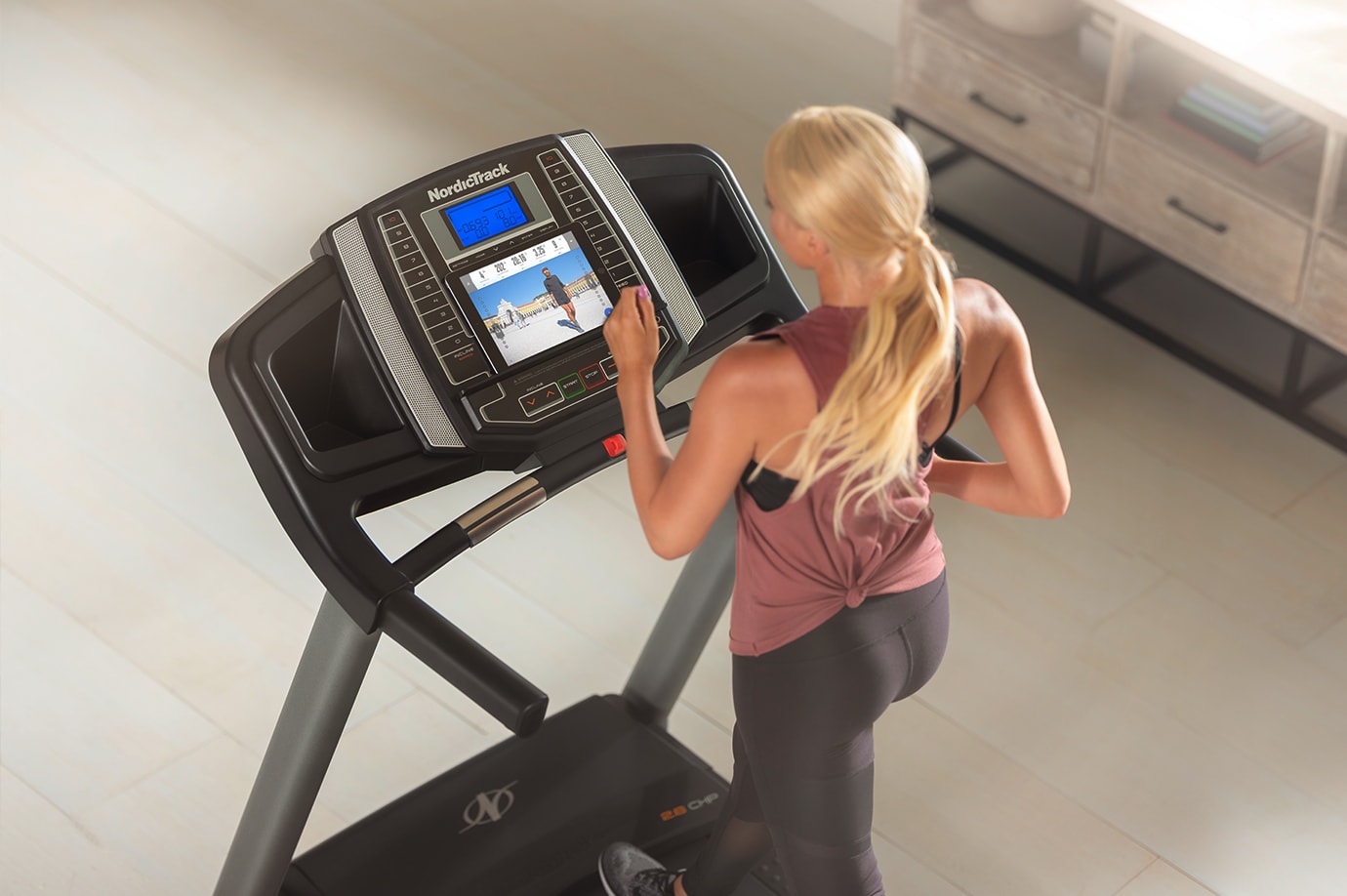 nordic track a2250 space saver treadmill