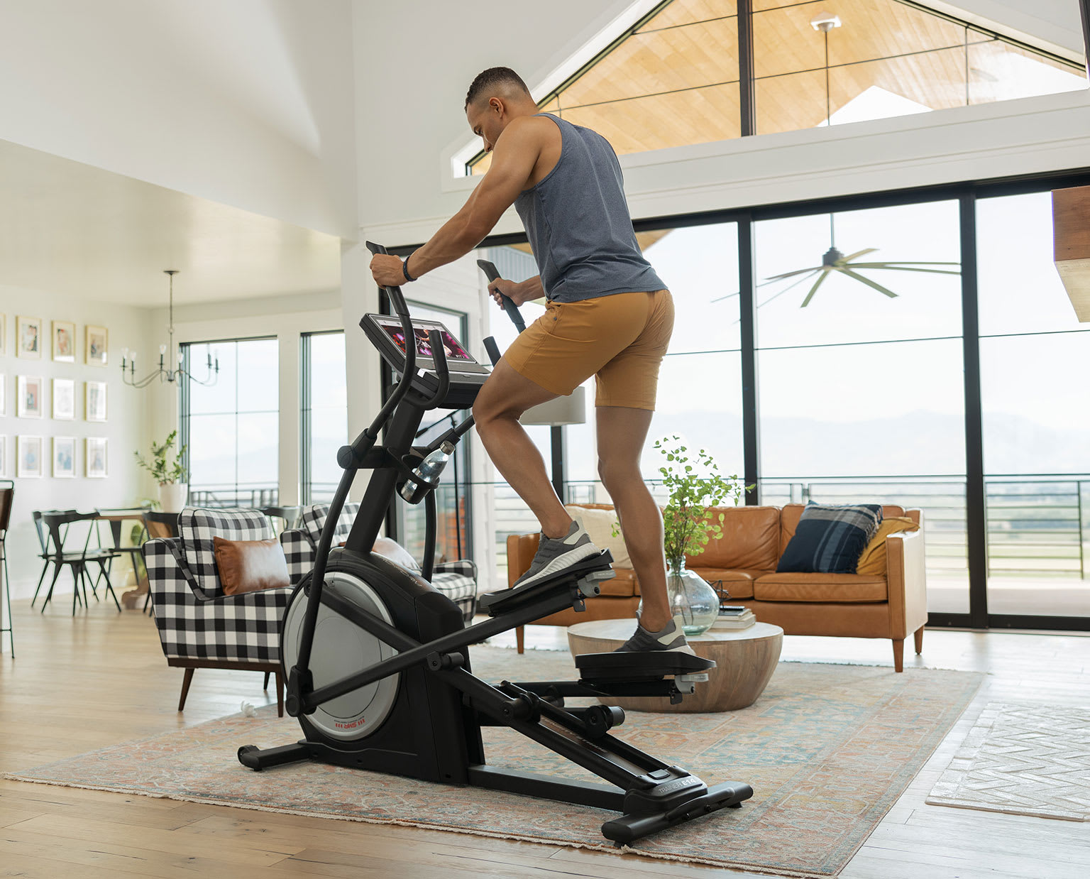Buy The ProForm Trainer E14 Elliptical ProForm