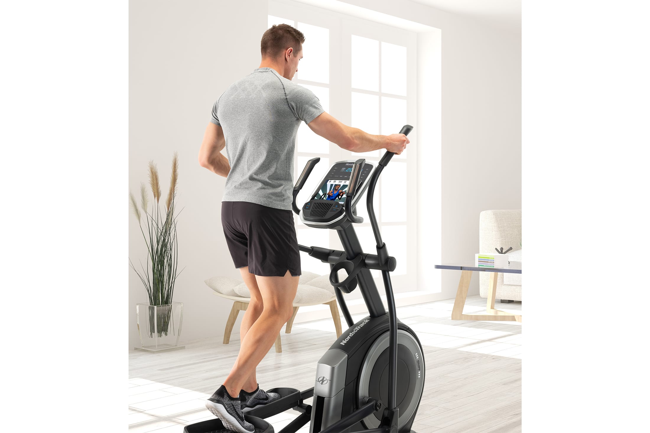 C 7.5 Elliptical Machine Compact Cross Trainer