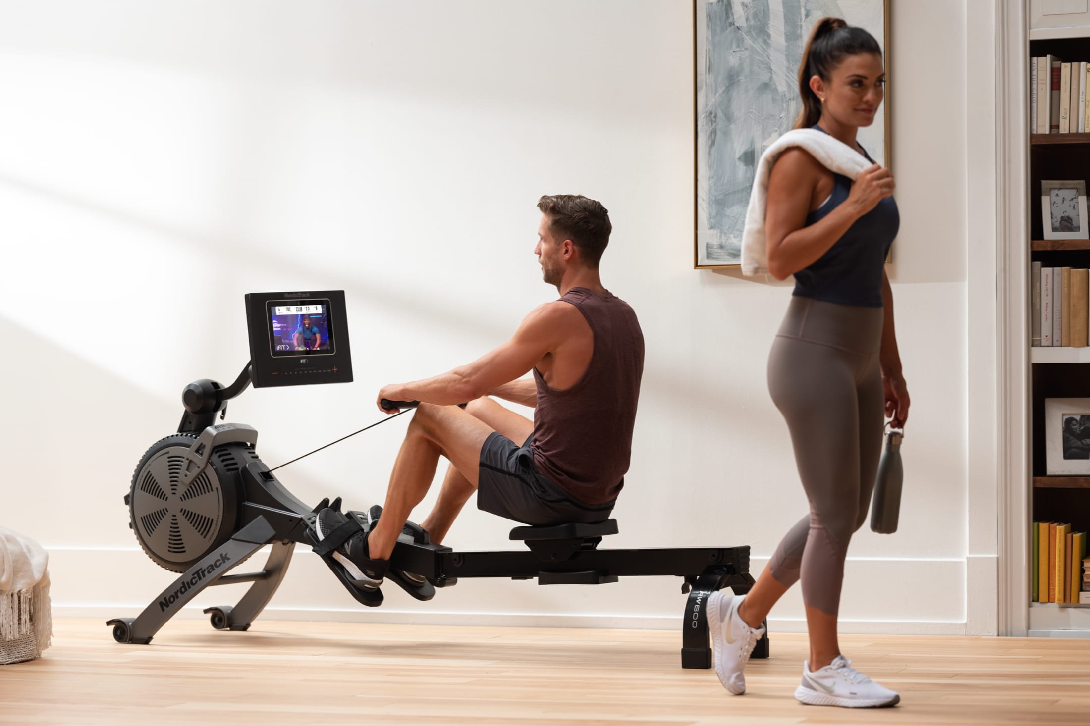 NordicTrack RW600 Rower gallery image