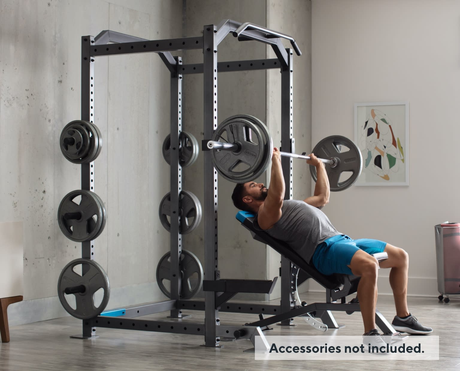 ProForm Carbon Strength Power Rack XL ProForm