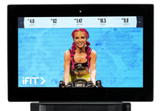 Commercial S22i Studio Cycle EXERCISE BIKES console