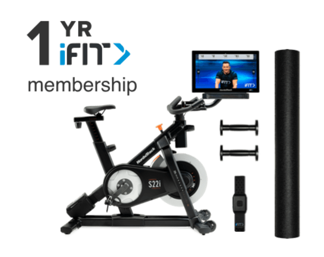 nordictrack s22i subscription cost