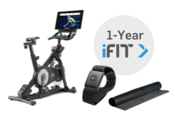 studio shot of S22i Heart Rate Package in a bright room