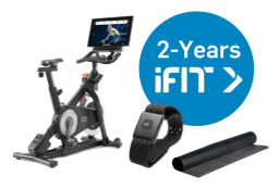 studio shot of S22i iFit Package in a bright room