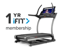 studio shot of X32i + 1-Year iFIT (Save $72) in a bright room
