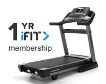 studio shot of 1750 + 1-Year iFIT (Save $72) in a bright room