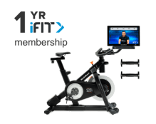 studio shot of Commercial S22i Studio Cycle in a bright room