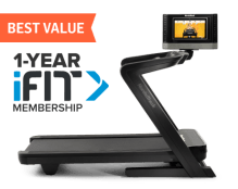 studio shot of NEW 1750 + 1-Year iFIT (Save $72) in a bright room