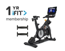 studio shot of Commercial S15i Studio Cycle in a bright room