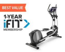 studio shot of SE9i + 1-Year iFIT (Save $72) in a bright room