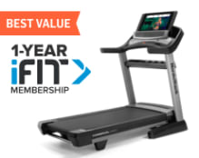 studio shot of 2950 + 1-Year iFIT (Save $72) in a bright room