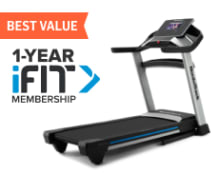 studio shot of EXP 14i + 1-Year iFIT (Save $72) in a bright room