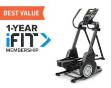 studio shot of FS10i + 1-Year iFIT (Save $72) in a bright room