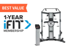 studio shot of Fusion CST Pro + 1-Year iFIT (Save $72) in a bright room