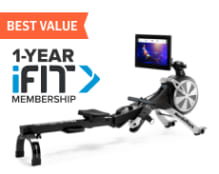 studio shot of RW900 + 1-Year iFIT (Save $72) in a bright room