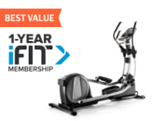 studio shot of SE7i + 1-Year iFIT (Save $72) in a bright room