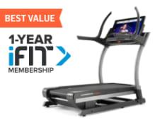 studio shot of X32i + 1-Year iFIT (Save $72) in a bright room