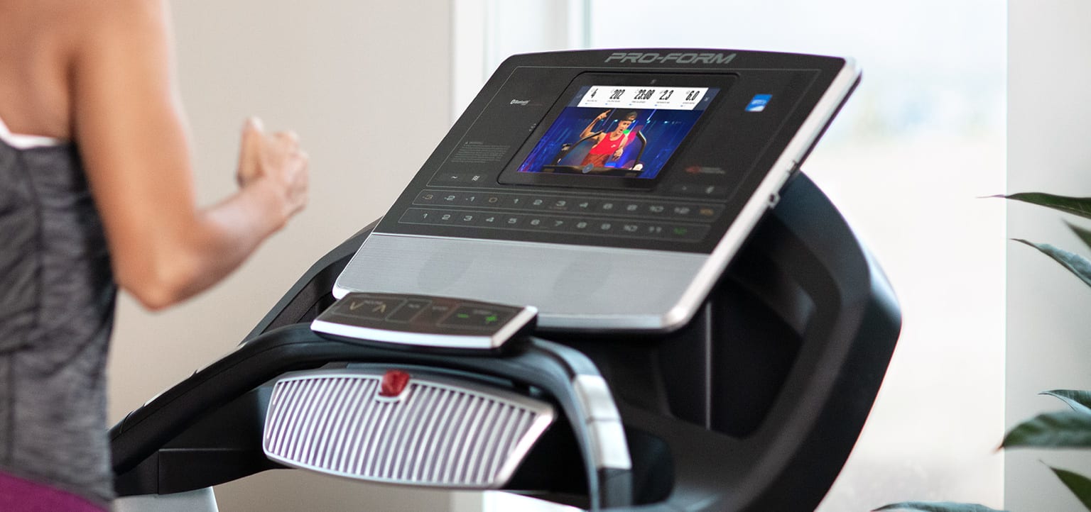 The New Proform Pro 9000 Treadmill Proform Canada