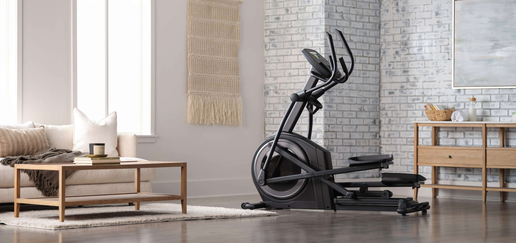 The Carbon E7 in a living room setting.