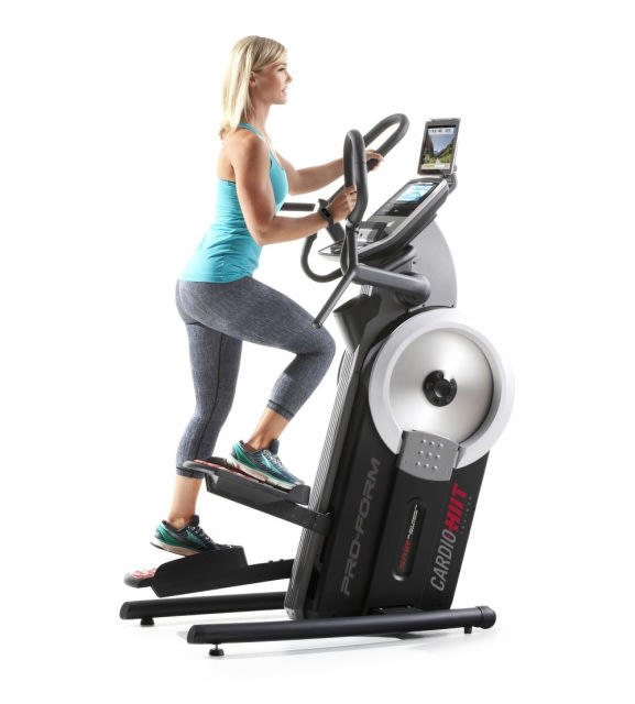 proform hiit trainer elliptical