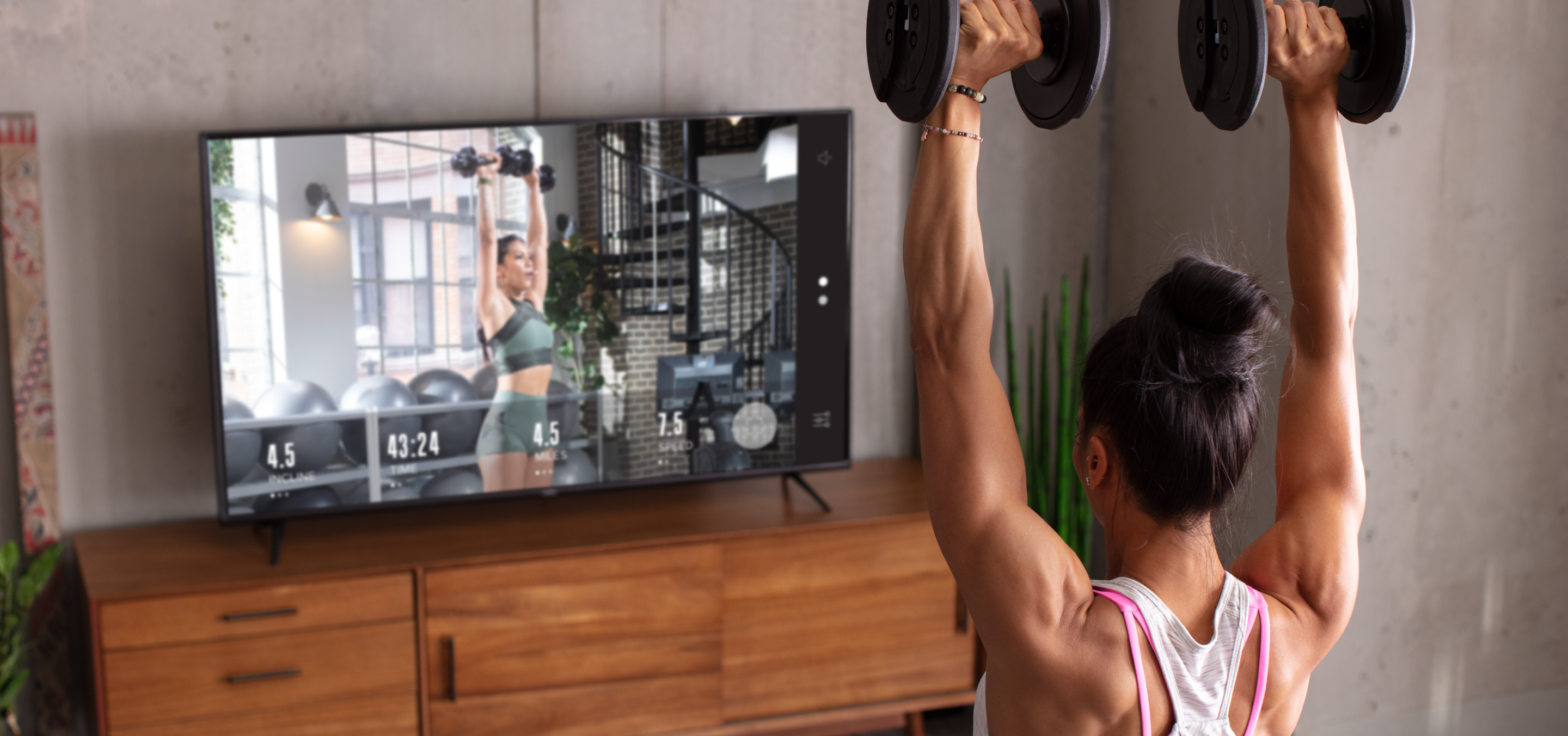 Follow Expert Personal Trainers in Your Living Room